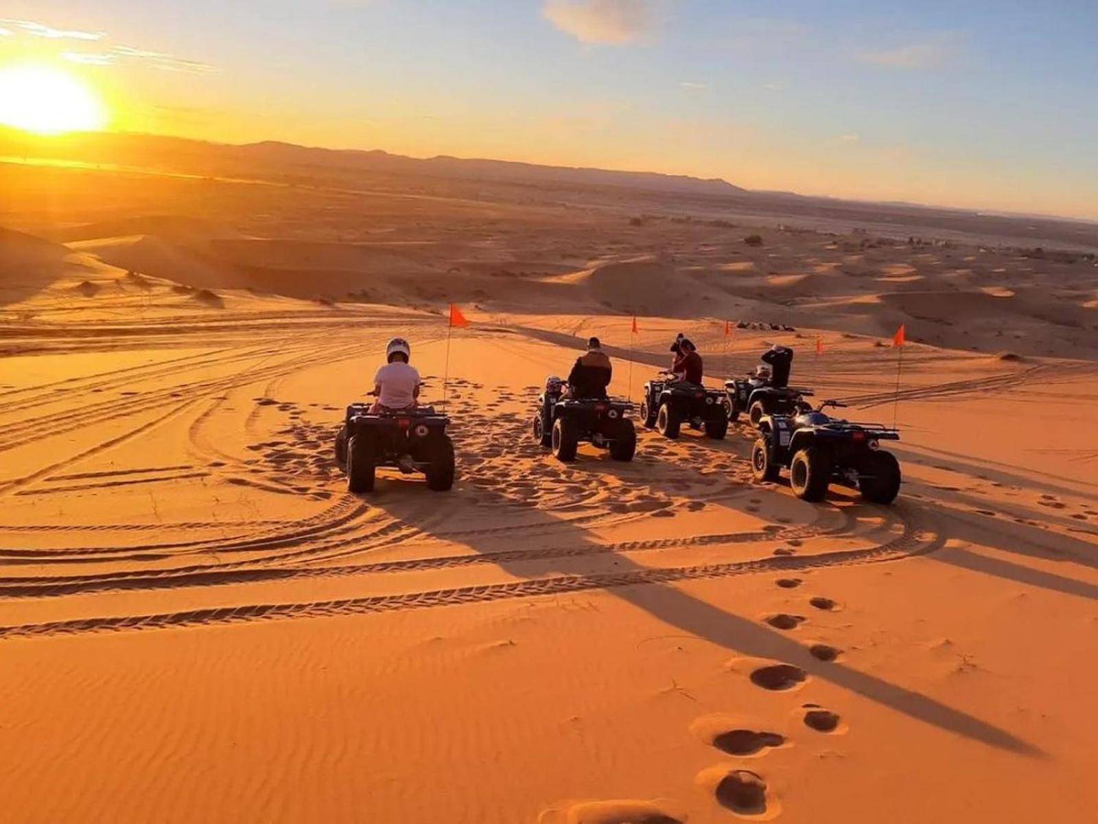 Merzouga Desert Family Camp Exterior foto