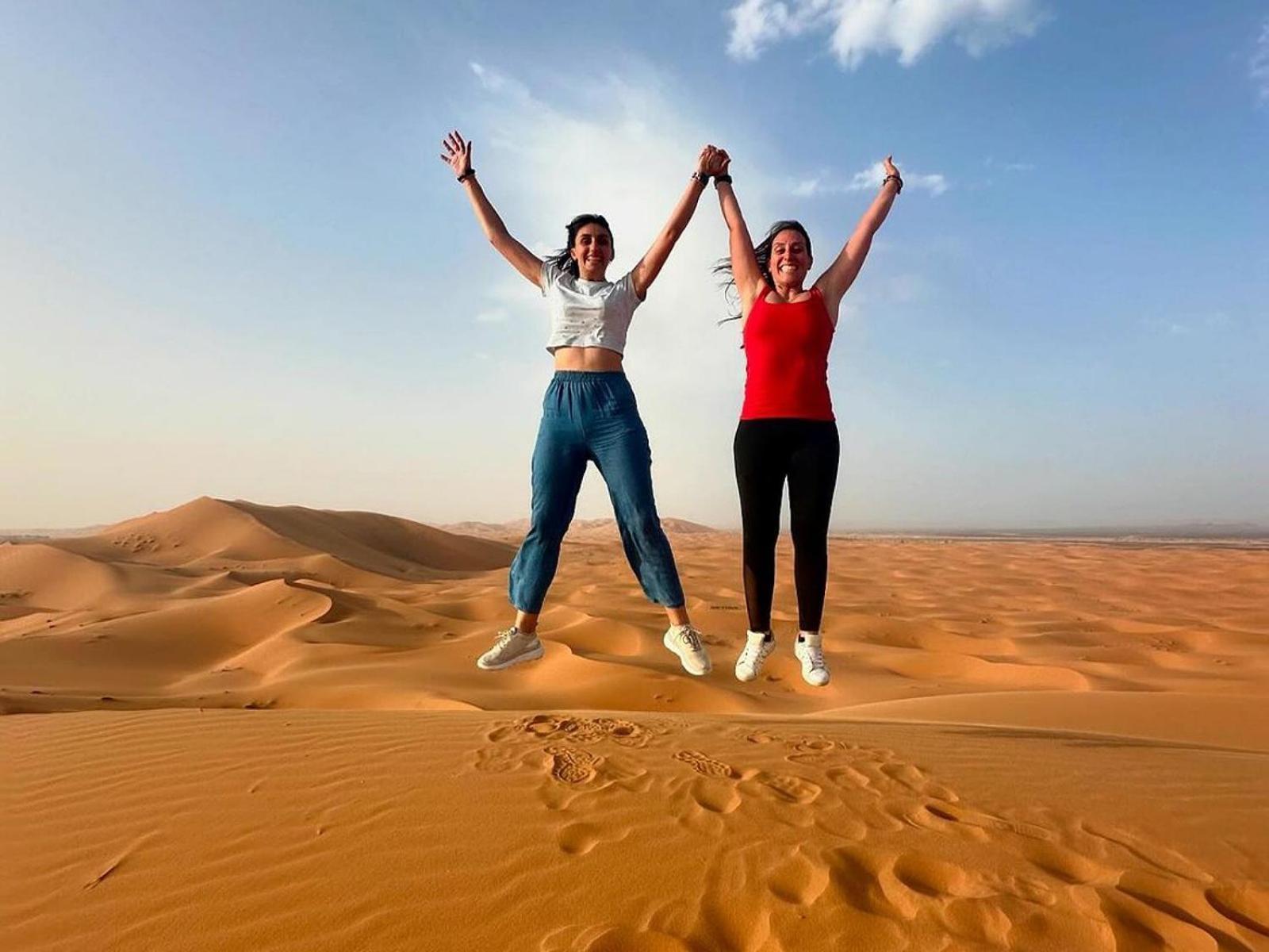 Merzouga Desert Family Camp Exterior foto