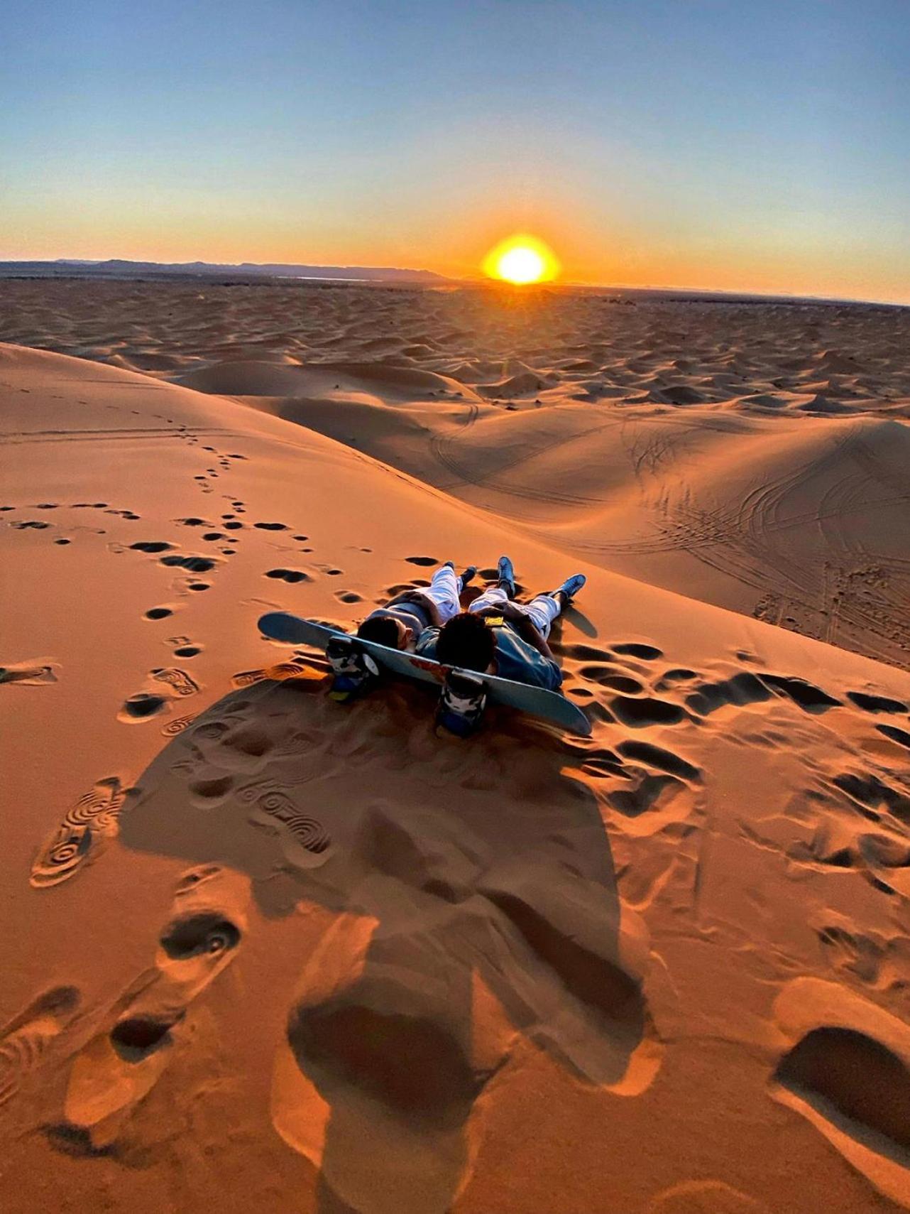 Merzouga Desert Family Camp Exterior foto